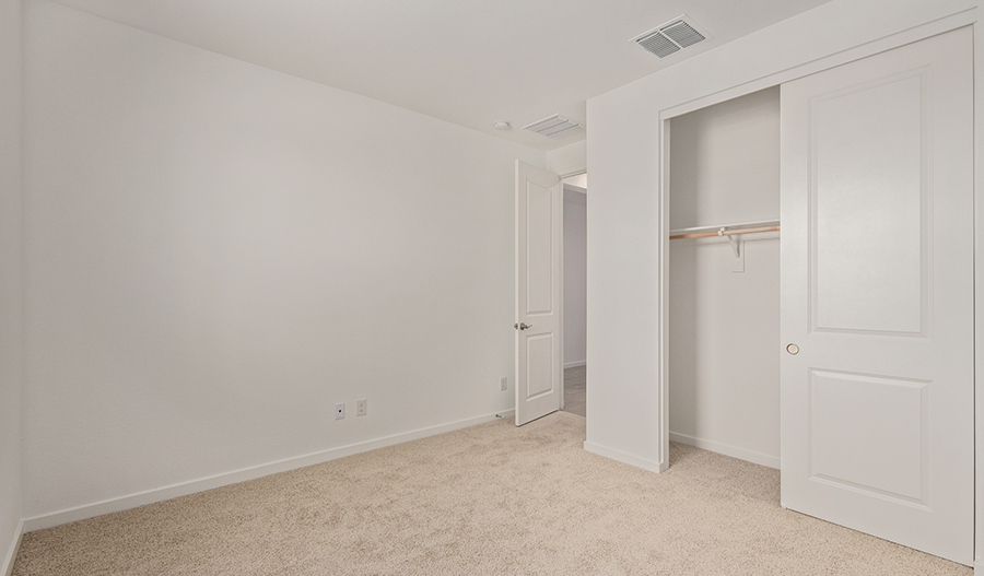 Bedroom of the Slate floor plan