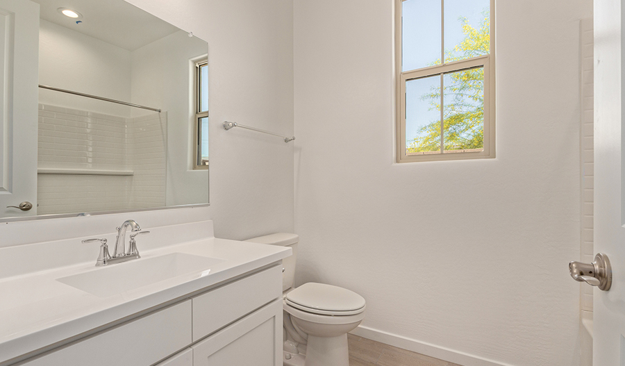 Bathroom of the Slate floor plan