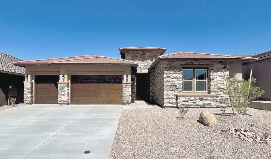 Exterior of the Holbrook floor plan