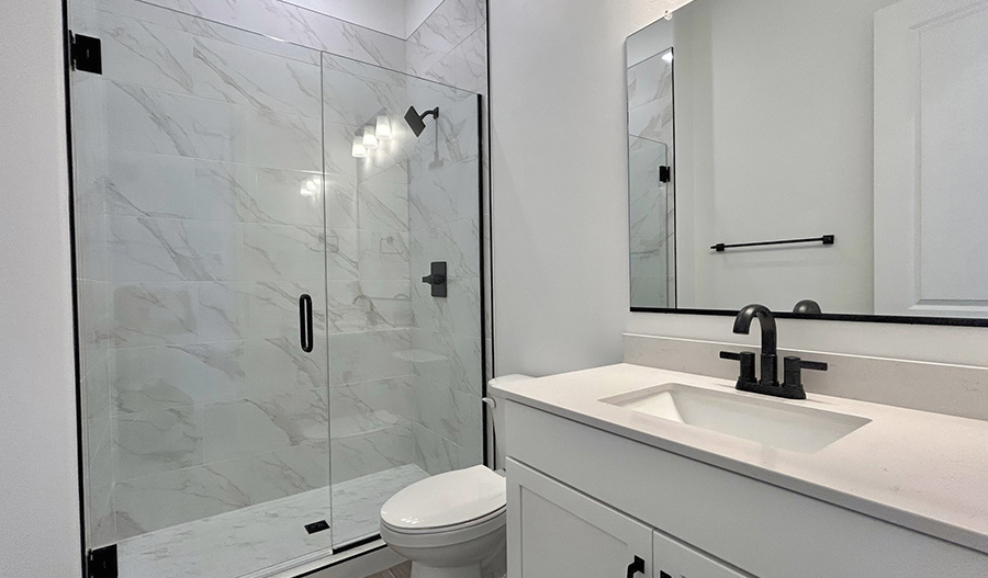 Bathroom of the Holbrook floor plan