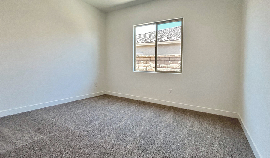 Bedroom of the Holbrook floor plan