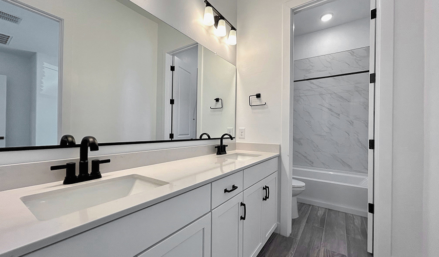 Bathroom of the Holbrook floor plan