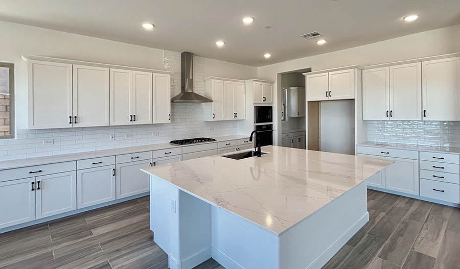 Kitchen of the Holbrook floor plan