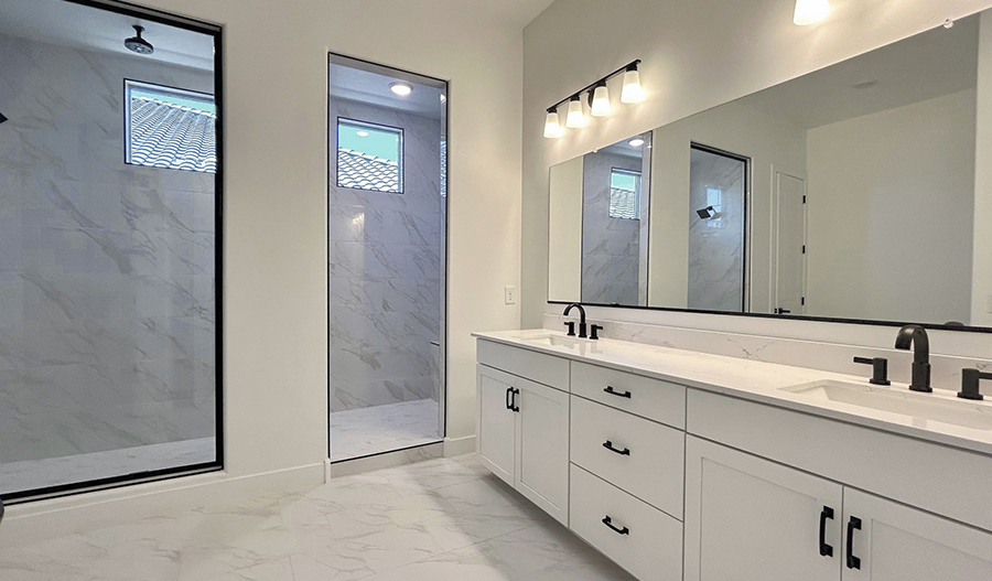 Bathroom of the Holbrook floor plan