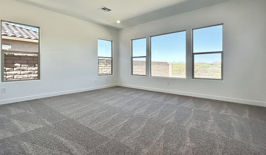 Bedroom of the Holbrook floor plan