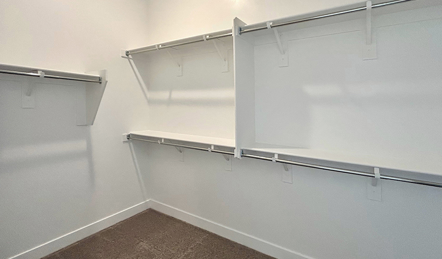 Closet of the Holbrook floor plan