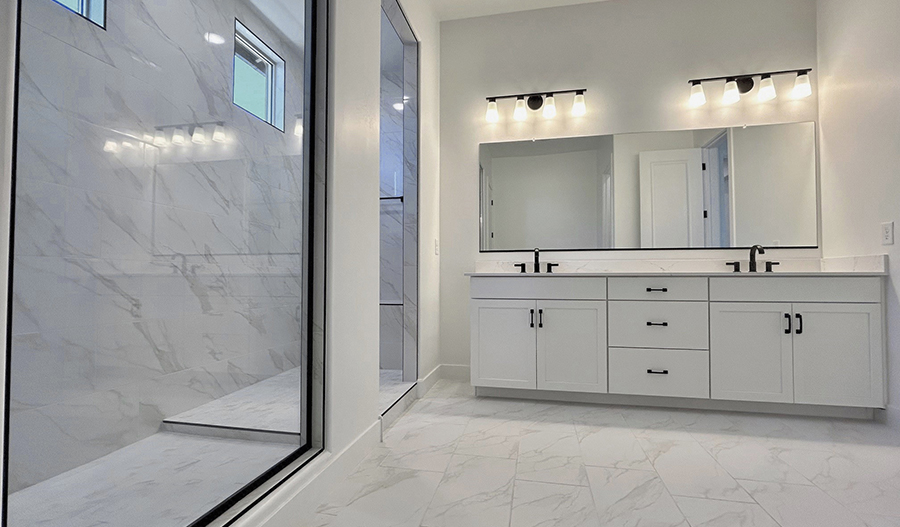 Bathroom of the Holbrook floor plan