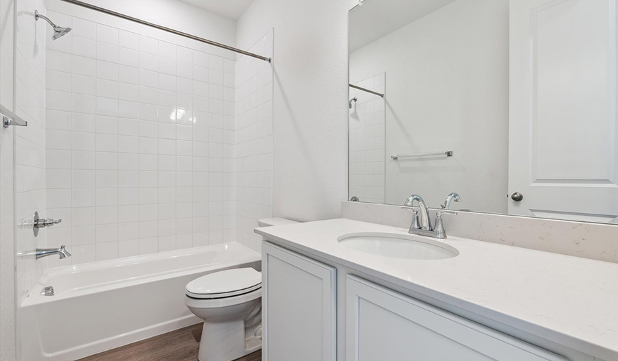 Bathroom of the Agate floor plan