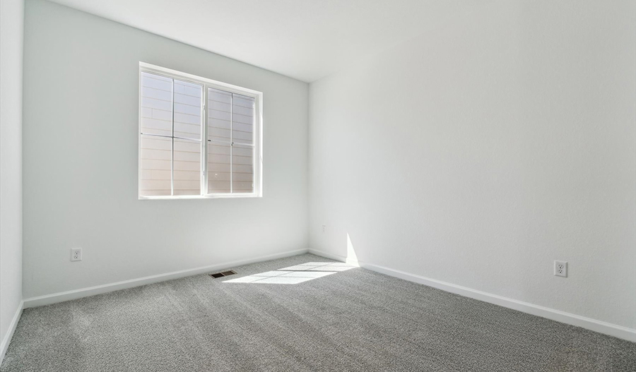 Bedroom of the Agate floor plan
