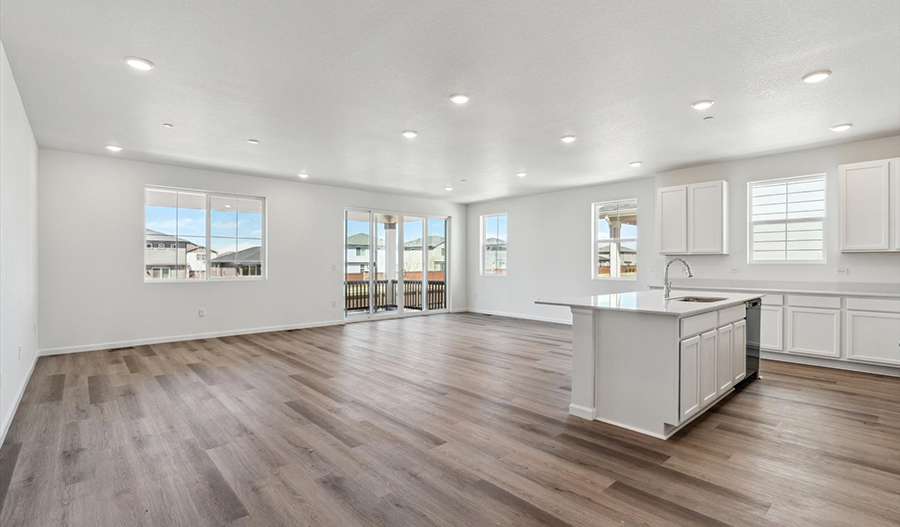 Great Room of the Agate floor plan