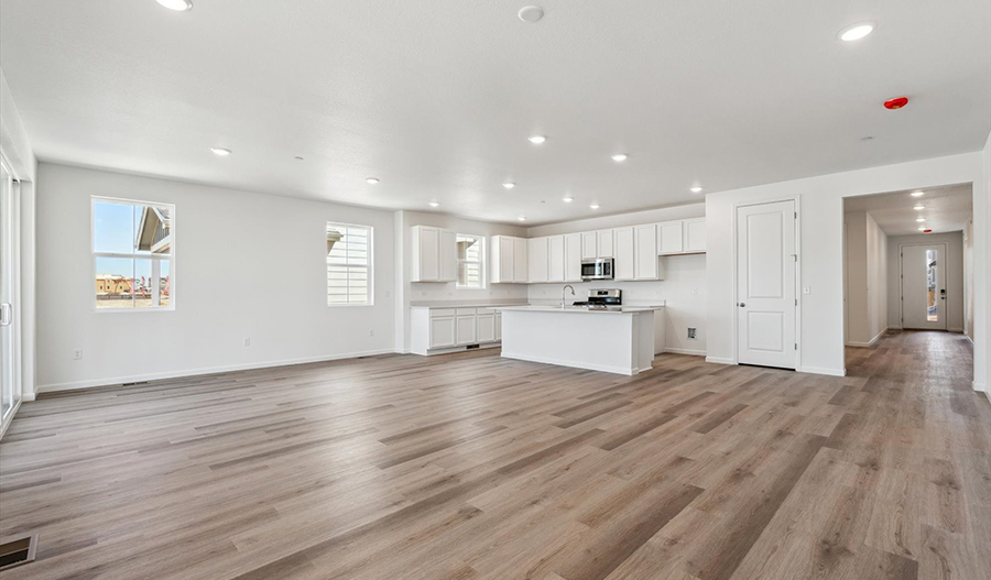 Dining Area of the Agate floor plan