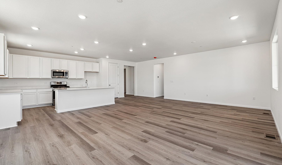 Great Room of the Agate floor plan