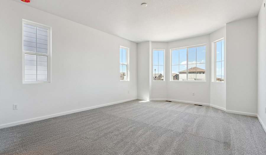 Bedroom of the Agate floor plan