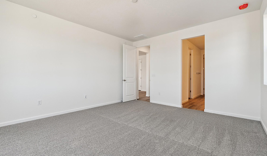 Bedroom of the Agate floor plan