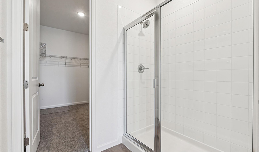 Bathroom of the Agate floor plan
