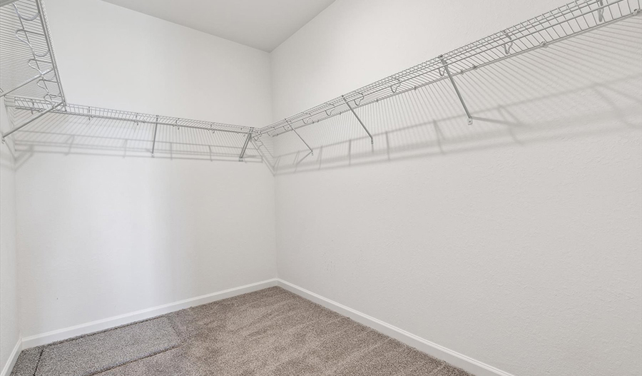 Closet of the Agate floor plan