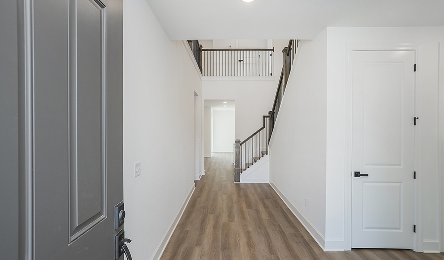 Entry of the Sage floor plan