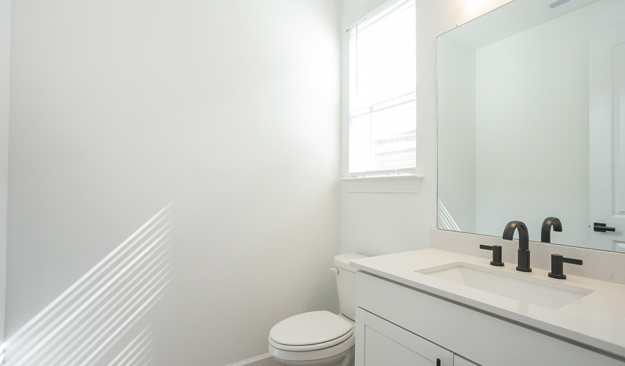 Bathroom of the Sage floor plan