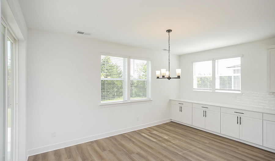 Dining Area of the Sage floor plan