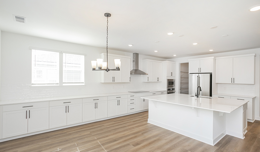 Dining Area of the Sage floor plan