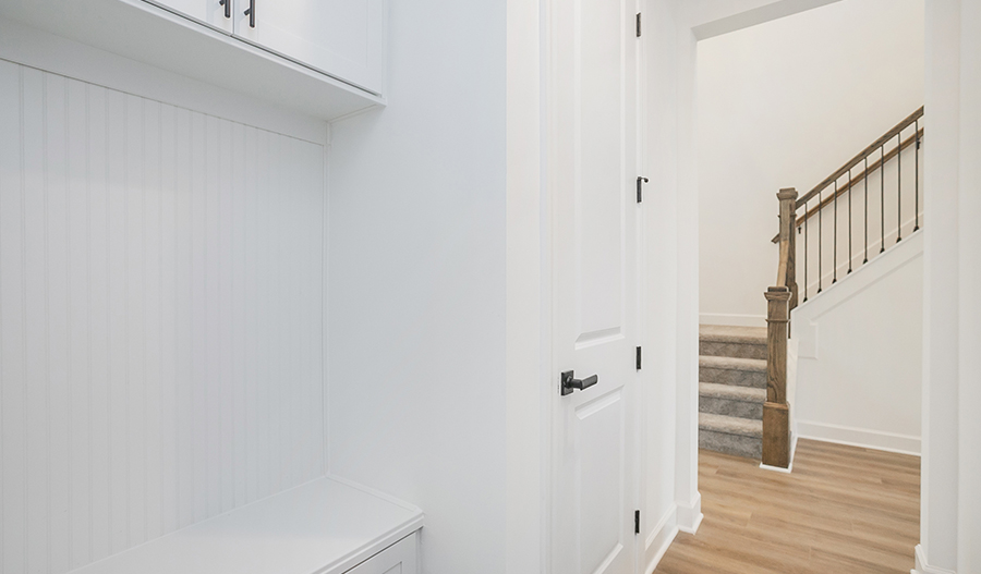 Mudroom of the Sage floor plan