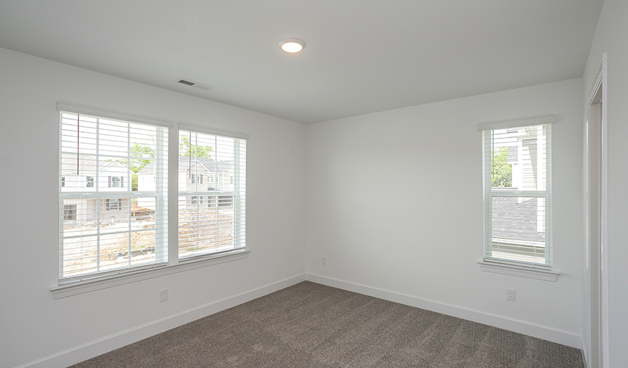 Bedroom of the Sage floor plan