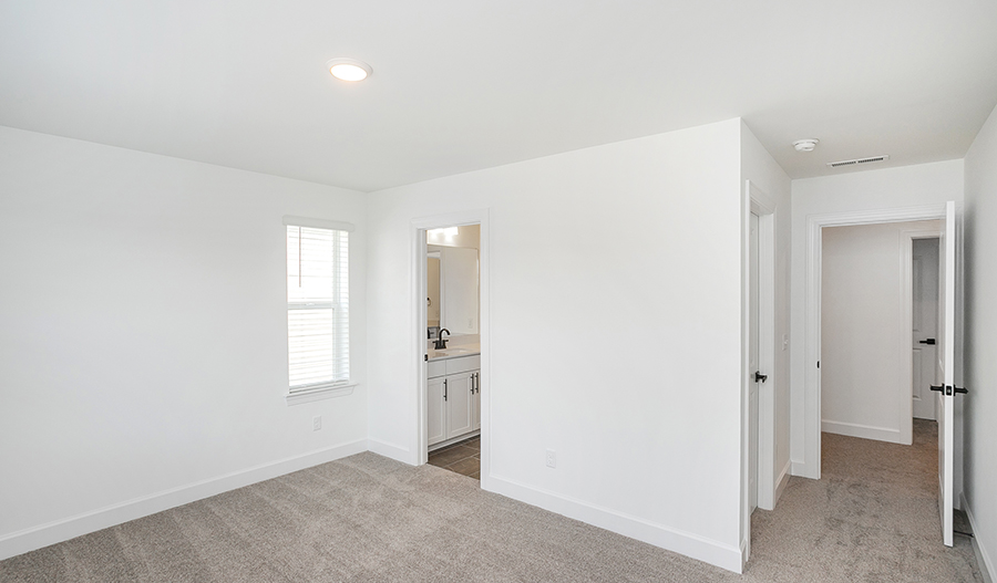 Bedroom of the Sage floor plan