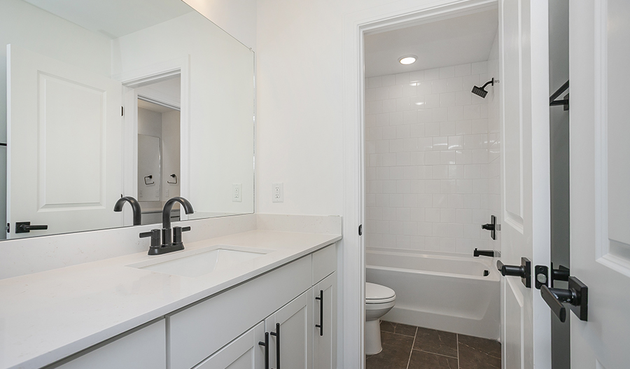 Bathroom of the Sage floor plan