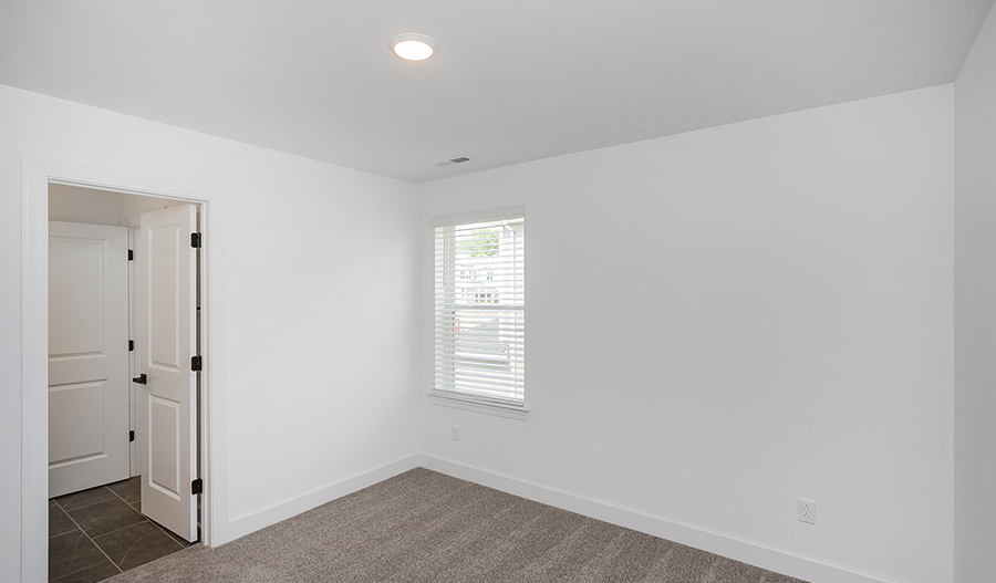 Bedroom of the Sage floor plan