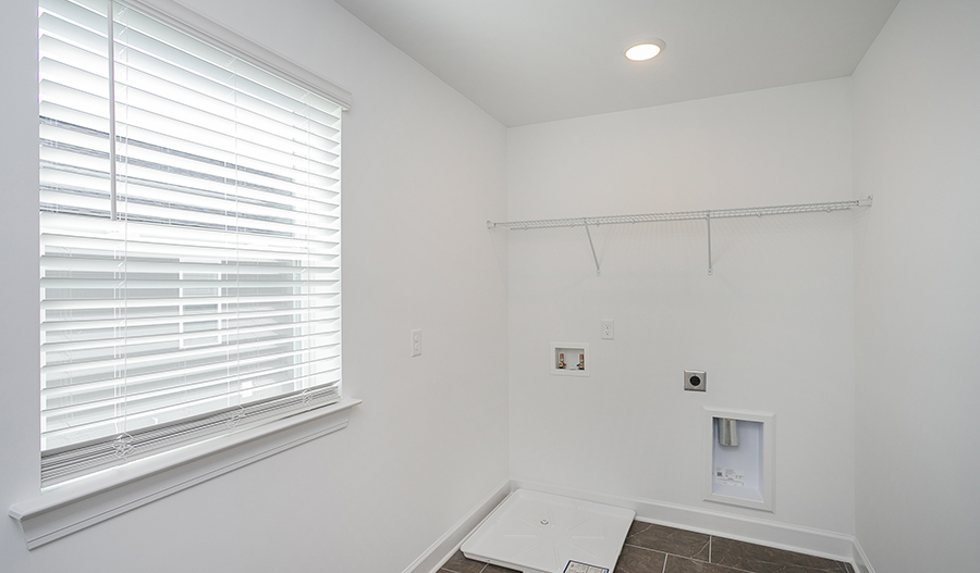 Laundry Room of the Sage floor plan