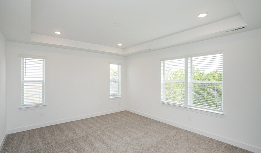 Bedroom of the Sage floor plan