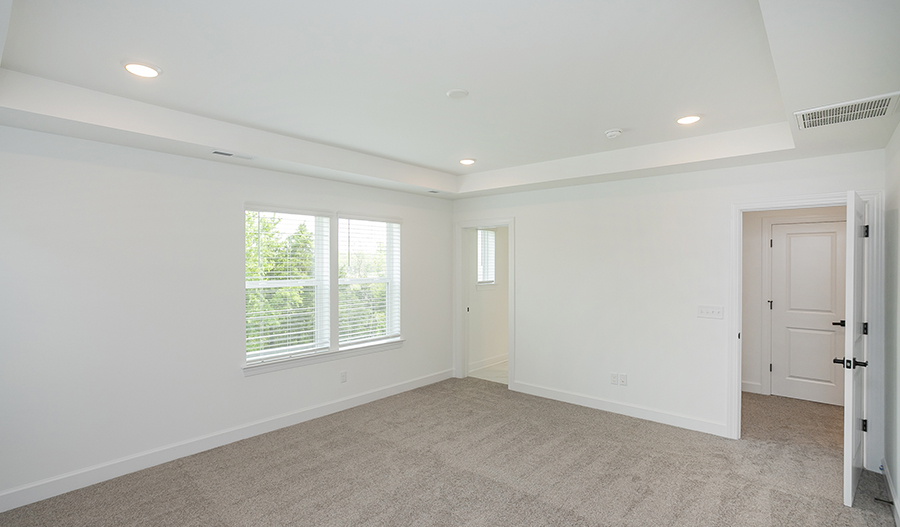 Bedroom of the Sage floor plan