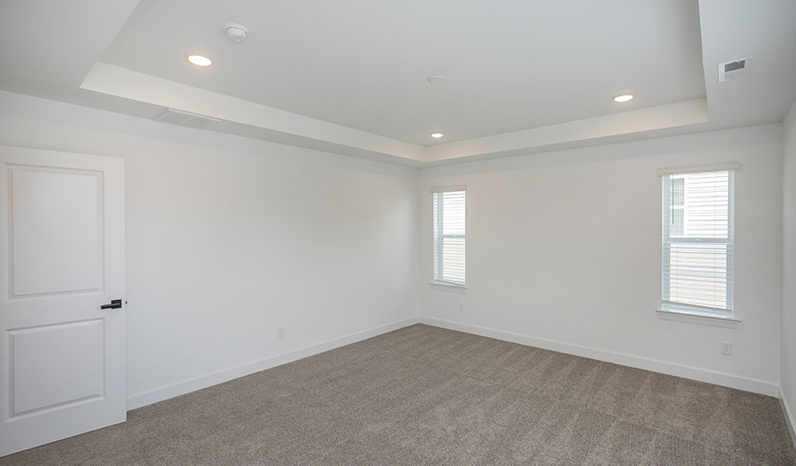 Bedroom of the Sage floor plan