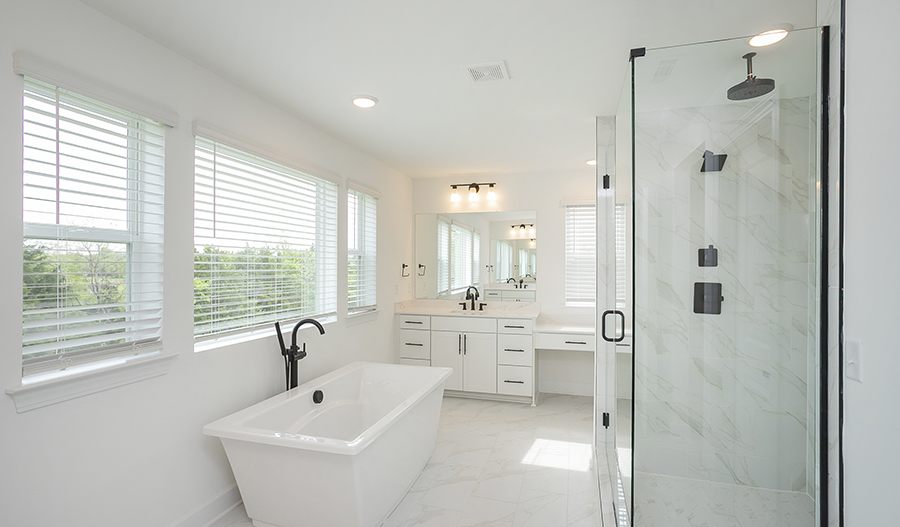 Bathroom of the Sage floor plan