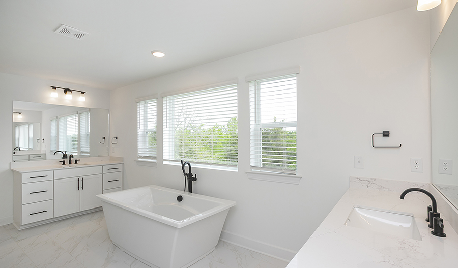 Bathroom of the Sage floor plan