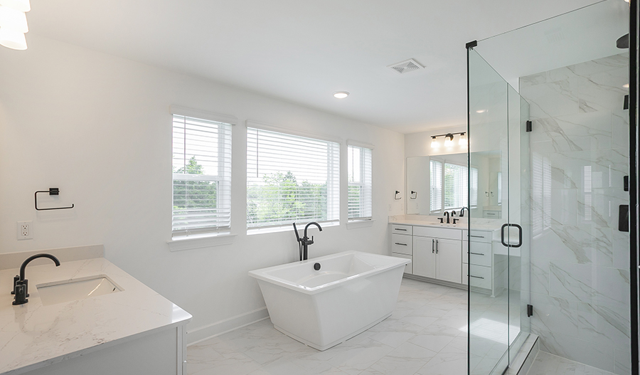 Bathroom of the Sage floor plan