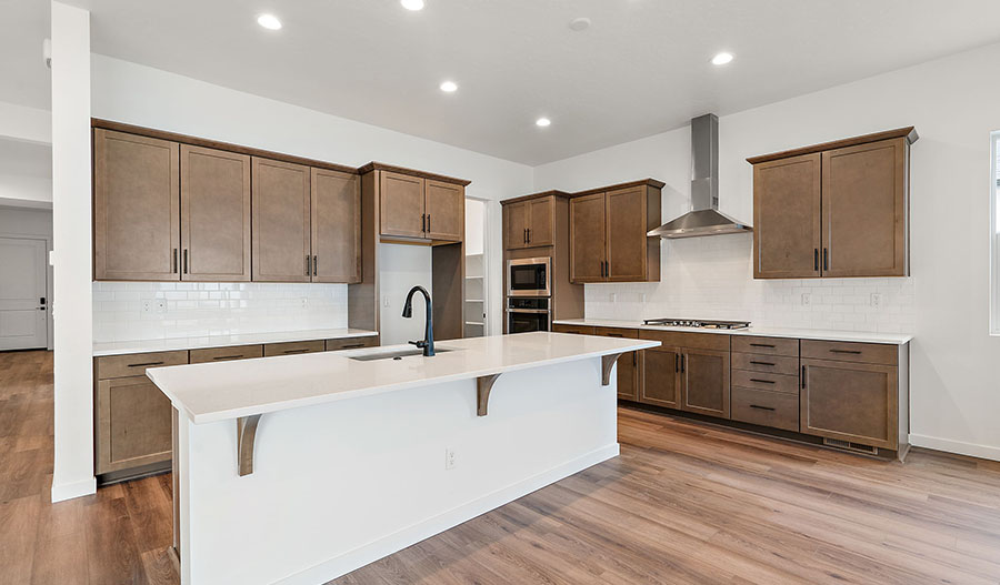 Kitchen of the Deacon floor plan