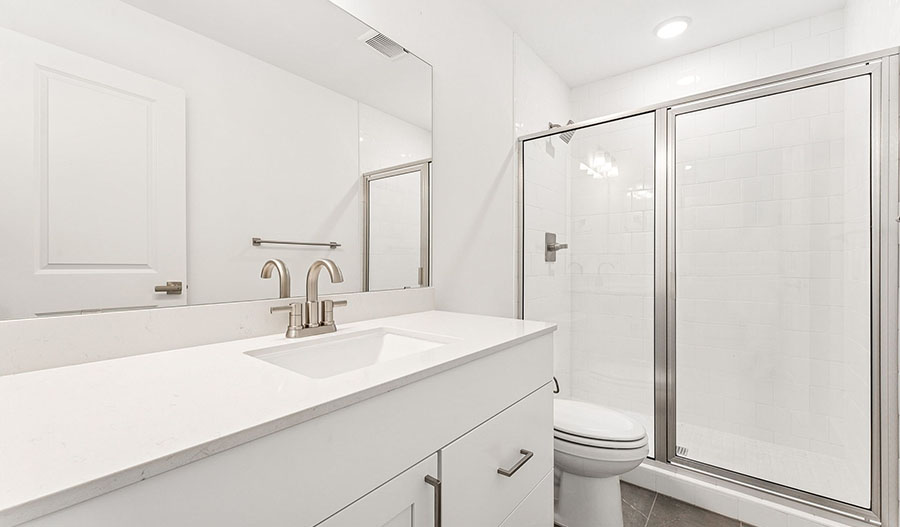 Bathroom of the Orlando floor plan