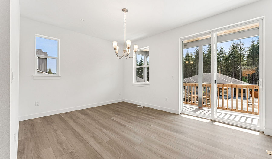 Dining Area of the Orlando floor plan