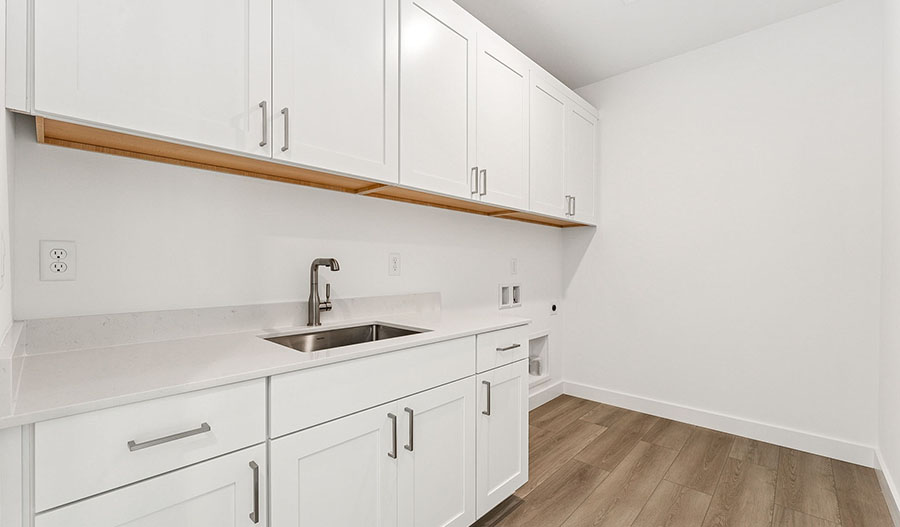 Laundry Room of the Orlando floor plan