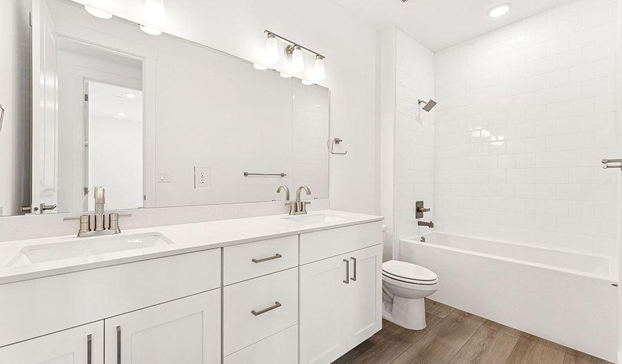 Bathroom of the Orlando floor plan