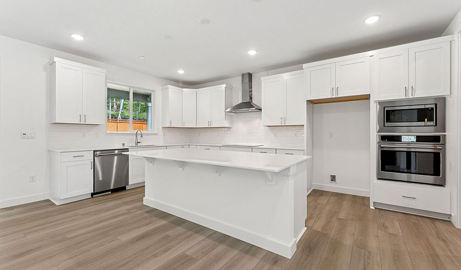 Kitchen of the Orlando floor plan