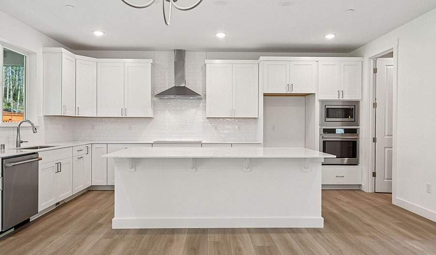 Kitchen of the Orlando floor plan