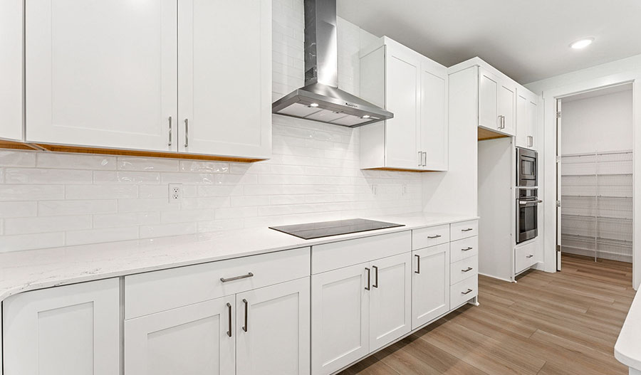 Kitchen of the Orlando floor plan