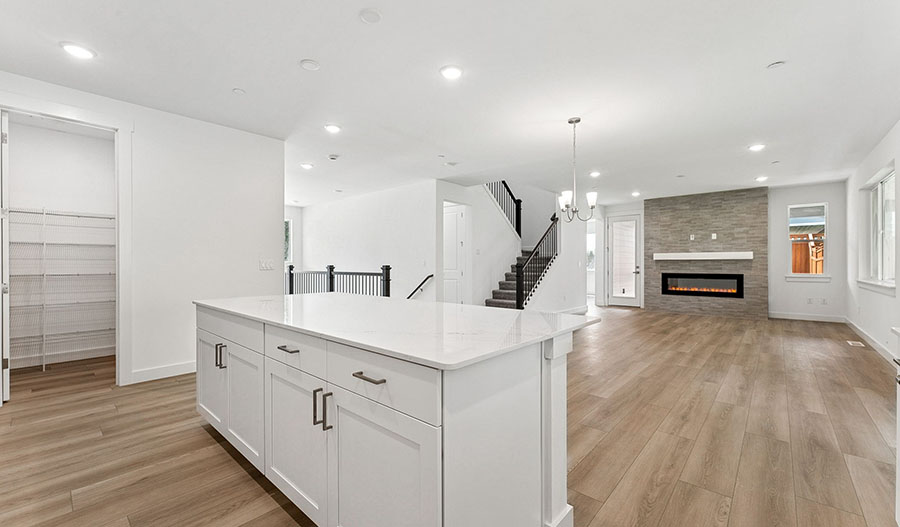 Kitchen of the Orlando floor plan
