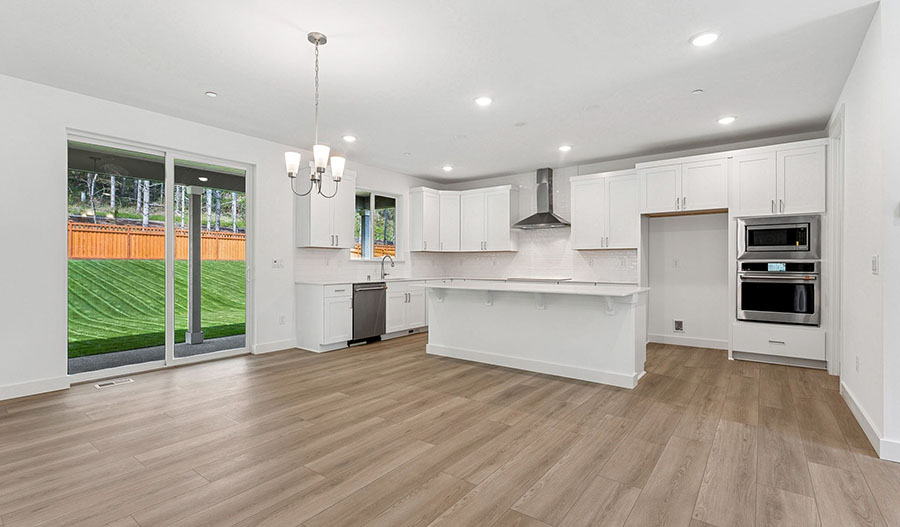 Dining Area of the Orlando floor plan