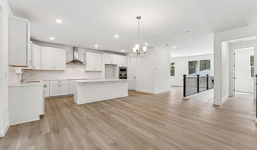 Dining Area of the Orlando floor plan