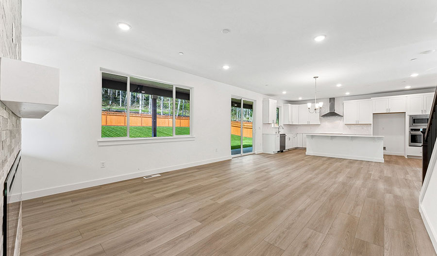 Great Room of the Orlando floor plan