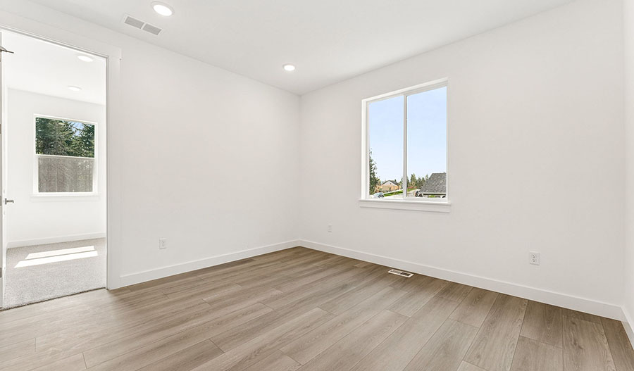 Living Room of the Orlando floor plan