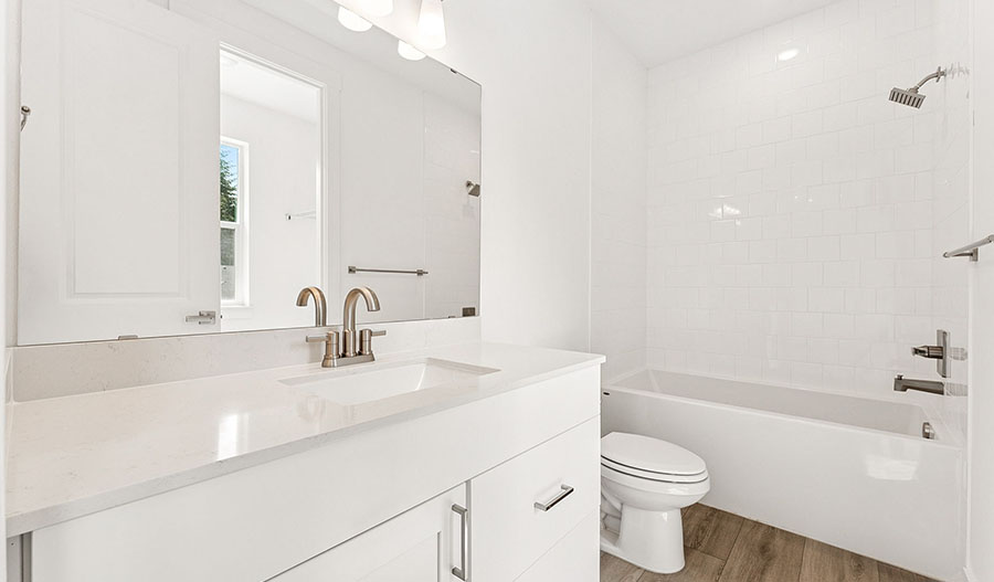 Bathroom of the Orlando floor plan